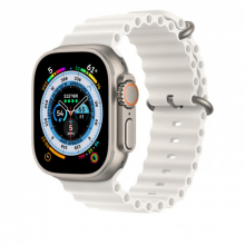 Apple Watch Ultra 2, 49 мм, Ocean Band White